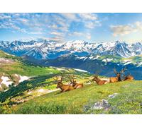 Eurographics - Puzzle Alci di montagna - 1000 Pezzi