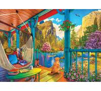 Eurographics puzzle Amaca con vista XL 500 pezzi