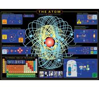 EUROGRAPHICS Puzzle Atom 1000 pezzi