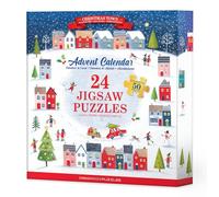 EuroGraphics- Puzzle Avvento Calendar, 9924-5805