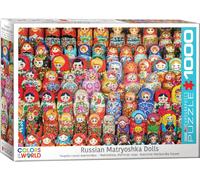 Eurographics - Puzzle Bambole Matrioske russe - 1000 Pezzi