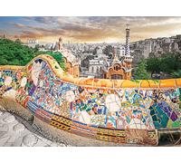 EUROGRAPHICS Puzzle Barcellona - Parco Güell 1000 pezzi