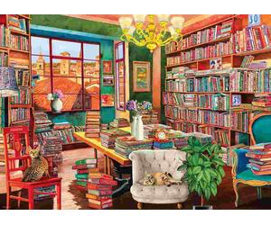 Eurographics - Puzzle Borelli: La vecchia biblioteca - 1000 Pezzi