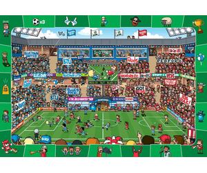 Eurographics - Puzzle Calcio - 100 Pezzi