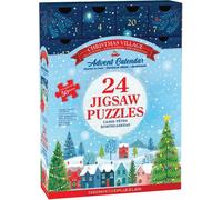 Eurographics puzzle calendario dell’Avvento: Villaggio di Natale