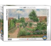 Eurographics - Puzzle Camille Pissarro: orto - 1000 Pezzi