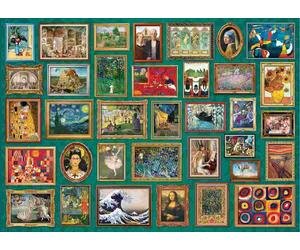 Eurographics - Puzzle Capolavori d'arte - 2000 Pezzi