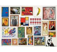Eurographics - Puzzle Capolavori dell'arte moderna - 1000 Pezzi