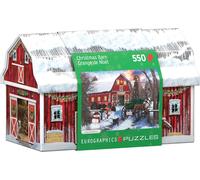 Eurographics - Puzzle Cassetta metallica - Agriturismo - 550 Pezzi