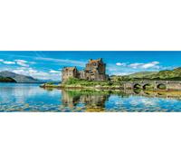 Eurographics - Puzzle Castello di Eilean Donan, Scozia - 1000 Pezzi
