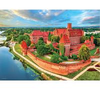 Eurographics - Puzzle Castello di Malbork, Polonia - 1000 Pezzi