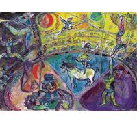 EuroGraphics- The Circus Horse by Marc Chagall Cavallo Puzzle, Multicolore, 48 x 68 cm, 6000-0851