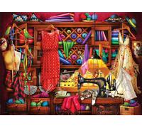 Eurographics - Puzzle Ciro Marchetti: Sala del cucito - 1000 Pezzi