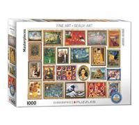 Eurographics - Puzzle Collage d'arte - 1000 Pezzi