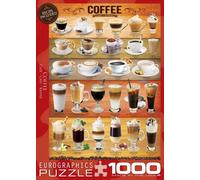 Eurographics - Puzzle Coffé - 1000 Pezzi
