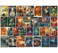 Eurographics - Puzzle Collage di invasione aliena - 1000 Pezzi