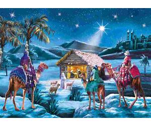 Eurographics - Puzzle Corti: I Re Magi - 1000 Pezzi