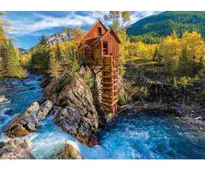 Eurographics - Puzzle Crystal Mill, Colorado, Stati Uniti - 1000 Pezzi