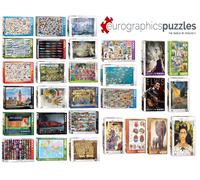 Eurographics - Puzzle Da 1000 Pezzi - Arte, Auto, Animali, Paesaggi E Altro