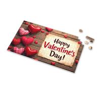 Eurographics - Puzzle da 1000 pezzi, con scritta "Happy Valentine's Day", per adulti, regali di Pasqua per bambini (300 pezzi)