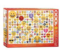 Eurographics Puzzle Da 1000 Pezzi Emojis 680mm x 480mm (PZ) Cartone
