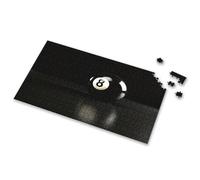 Eurographics - Puzzle da 1000 pezzi, la palla nera con il numero 8 è su uno sfondo scuro. Puzzle per adulti, regali di Pasqua per bambini (300 pezzi)