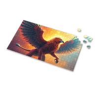 Eurographics - Puzzle da 1000 pezzi, una maestosa creatura mitica con le ali spalancate, per adulti, regali di Pasqua per bambini (300 pezzi)