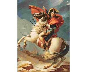 Eurographics - Puzzle David: Napoleone attraversa le Alpi - 1000 Pezzi