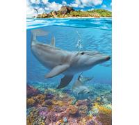 Eurographics Puzzle Delfini XL 250 pezzi