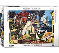 Eurographics - Puzzle Pablo Picasso: Paesaggio mediterraneo - 1000 Pezzi
