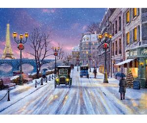 Eurographics - Puzzle Dominic Davison: la vigilia di Natale a Parigi - 1000 Pezzi