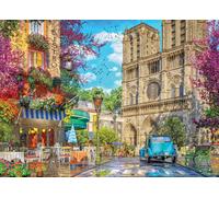 Eurographics - Puzzle Dominic Davison: Pomeriggio a Notre Dame - 1000 Pezzi