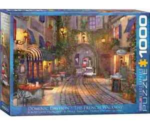 Eurographics - Puzzle Dominic Davison: The French Walkway - 1000 Pezzi