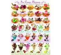 Eurographics - Puzzle Eis sorten - 1000 Pezzi