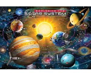 Eurographics - Puzzle Esplorare il sistema solare - 200 Pezzi