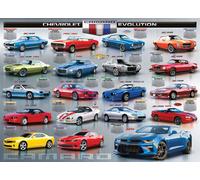 EUROGRAPHICS Puzzle Evoluzione delle fotocamere 1000 pezzi