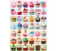 EUROGRAPHICS puzzle Festa dei cupcake 1000 pezzi