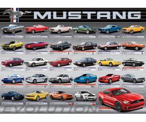 Eurographics - Puzzle Ford Mustang Evolution - 1000 Pezzi