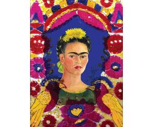 Eurographics - Puzzle Frida Kahlo - Autoritratto - 100 Pezzi