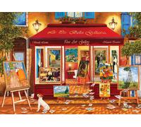 Eurographics Puzzle Galleria D'Arte 1000 Pezzi