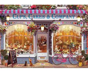 Eurographics - Puzzle Garry Walton: Cups, Cakes & Company - 1000 Pezzi
