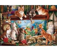 Eurographics - Puzzle Gatti per acquario - 1000 Pezzi
