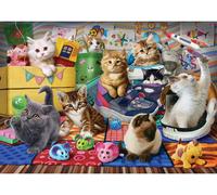 Eurographics - Puzzle Gattini che giocano - 500 Pezzi