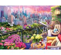 Eurographics - Puzzle Giardino pensile di New York - 1000 Pezzi