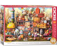 Eurographics - Puzzle Giocattoli disadattati 500 XXL - 500 Pezzi