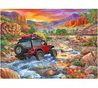 Eurographics - Puzzle Giro roccioso - 1000 Pezzi