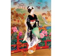 EuroGraphics- Higasa by Haruyo Morita Nicht zutreffend Puzzle, Multicolore, 48 x 68 cm, 6000-0742