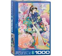 Eurographics - Puzzle Haruyo Morita: Seika - 1000 Pezzi