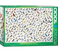 Eurographics - Puzzle Il mondo degli uccelli - 1000 Pezzi