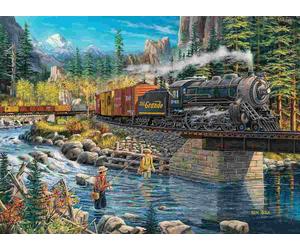 Eurographics - Puzzle Il silenzio del fiume è rotto - 1000 Pezzi